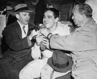 Browns Celebrate 1950 Championship